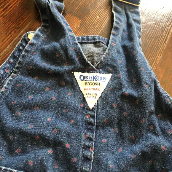 Vintage Oshkosh baby overalls - Picture 4 of 4